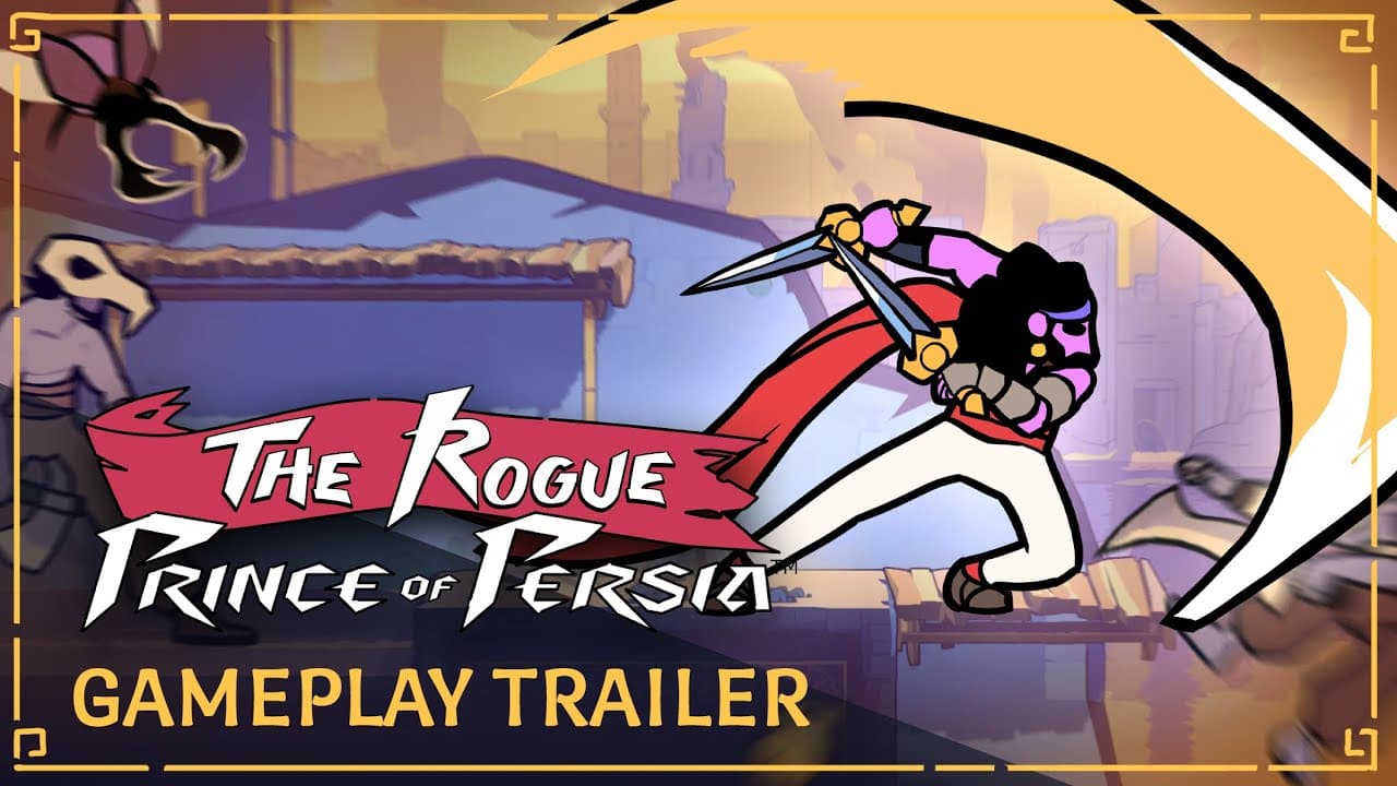 The Rogue Prince of Persia: Gameplay Trailer (New Release Date)