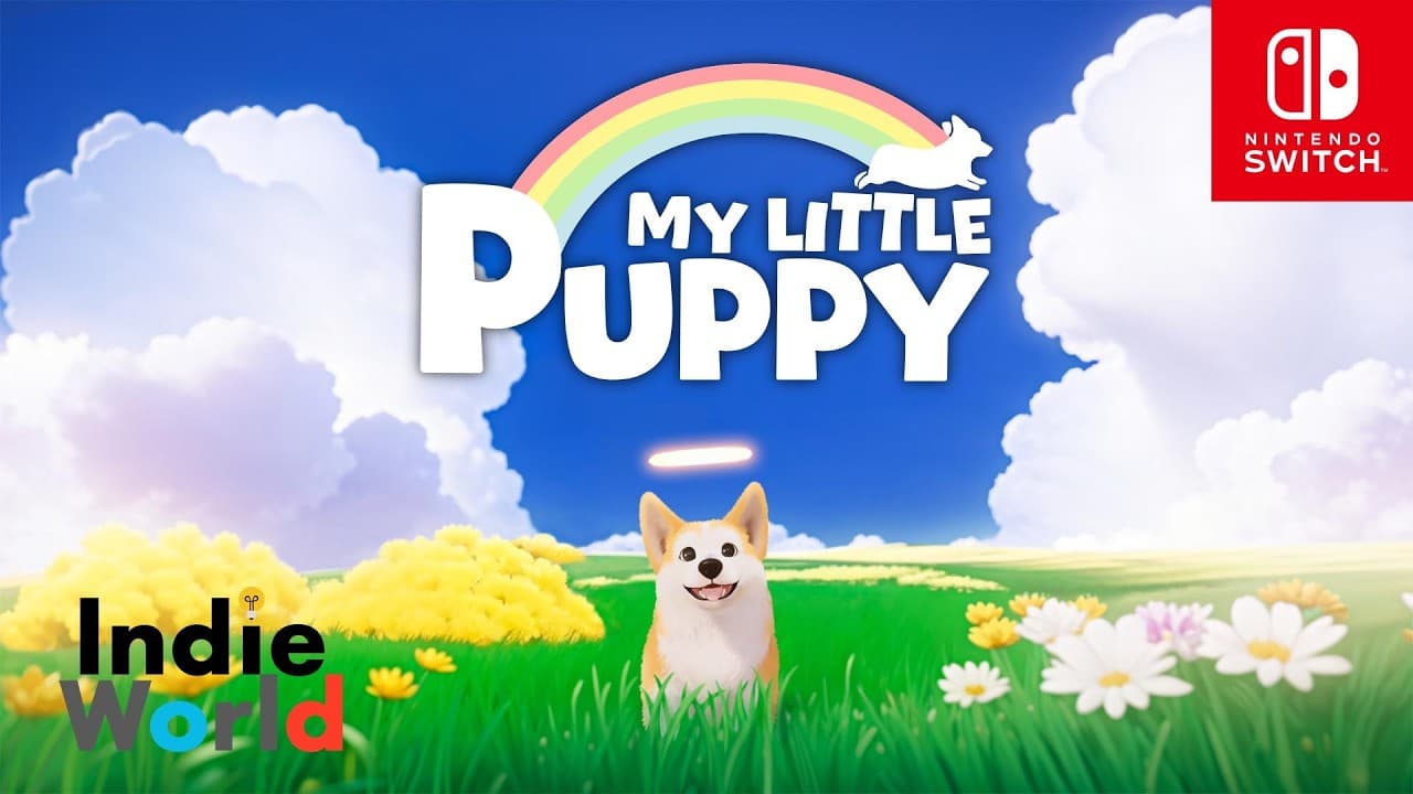 My Little Puppy（マイリトルパピー） トレーラー