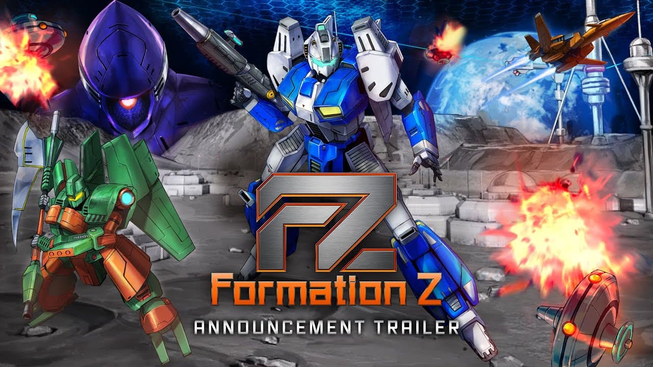 FZ: Formation Z - Announcement Trailer