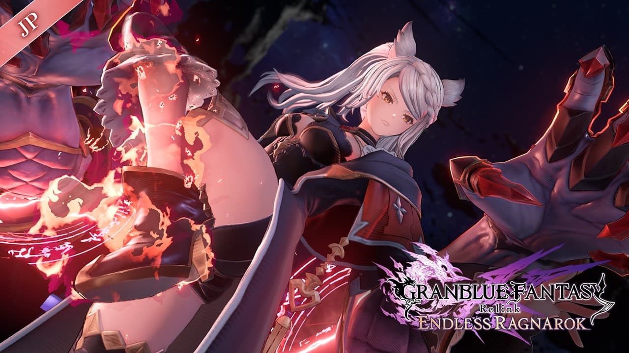 [JP] GRANBLUE FANTASY: Relink - Endless Ragnarok | 2nd トレーラー "Strength &amp; Darkness"