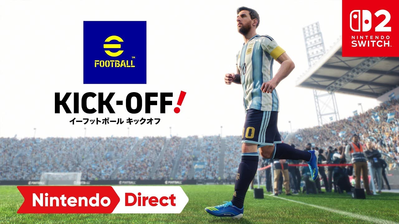 eFootball™ Kick-Off! トレーラー