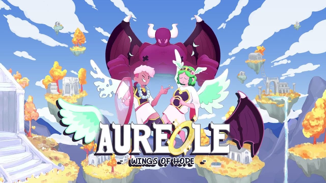 Aureole Wings of Hope - Announcement Trailer