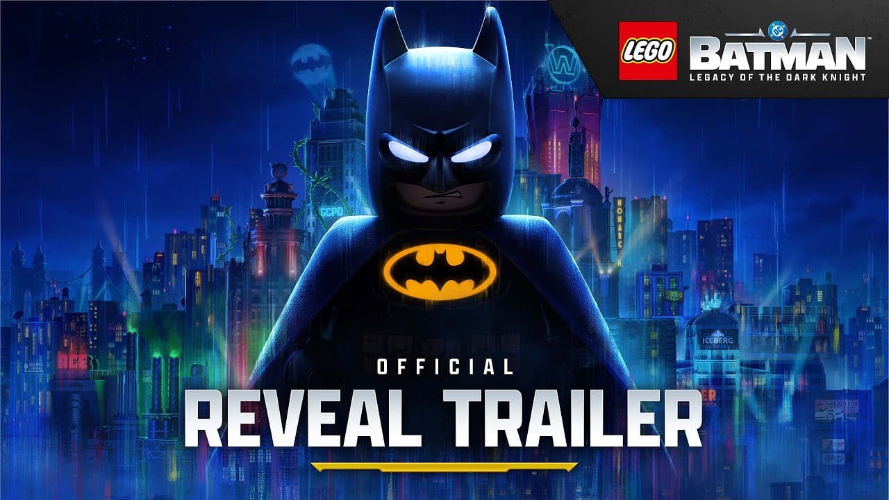 LEGO BATMAN: LEGACY OF THE DARK KNIGHT トレーラー