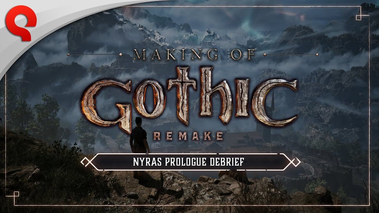 Gothic 1 Remake トレーラー