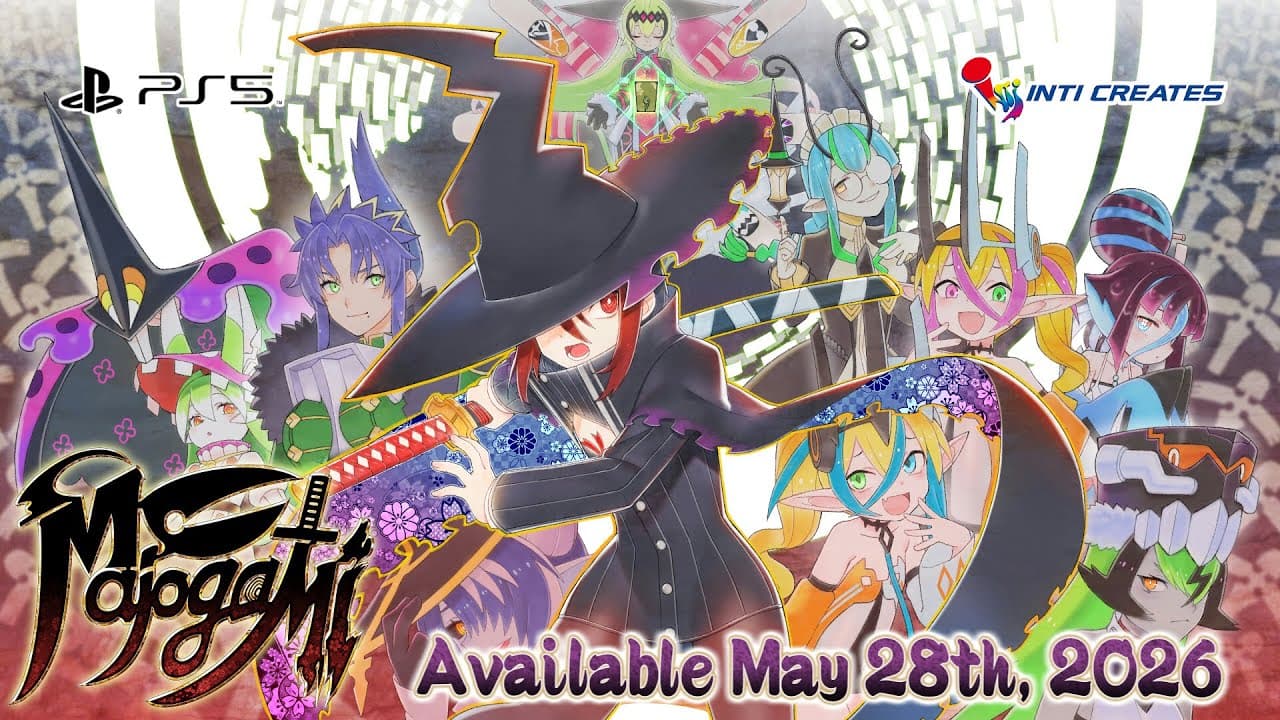 Majogami - Coming to PlayStation 5