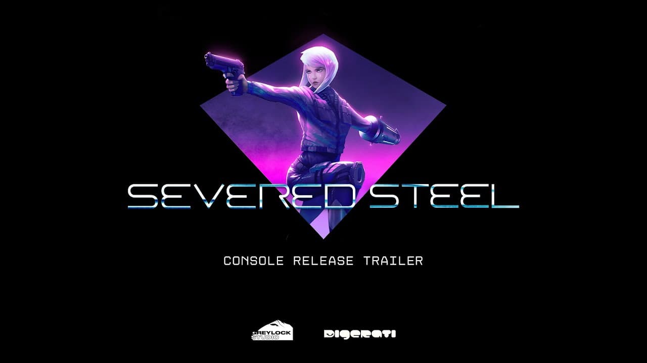 Severed Steel | Console Launch Date Trailer | PS4, PS5, Xbox One, X/S & Switch