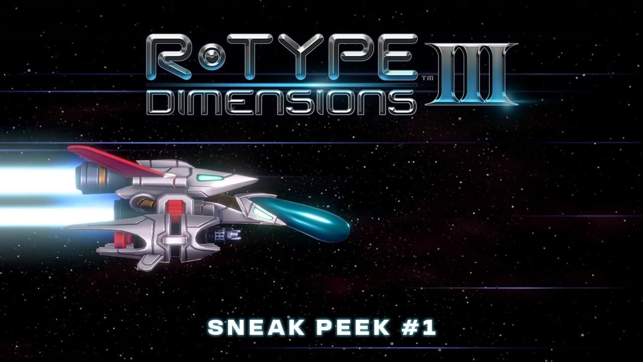 R-Type Dimensions III launching on May 19! Here is another sneak peek (vol. 1)...