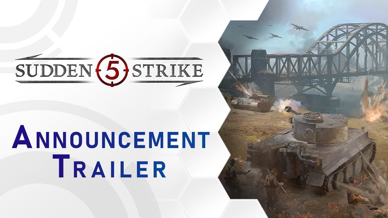 Sudden Strike 5 | Announcement Trailer | US