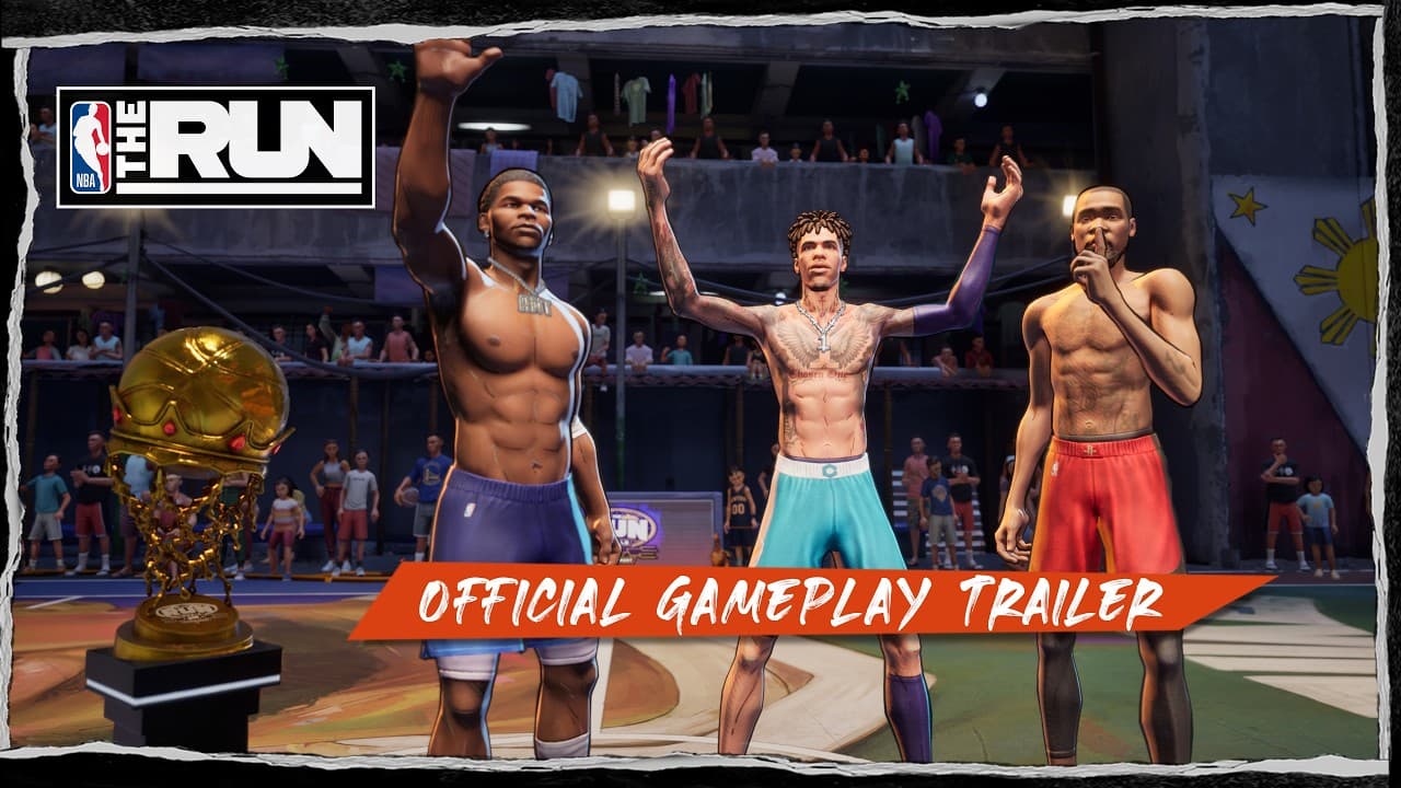 NBA THE RUN | Official Gameplay Trailer