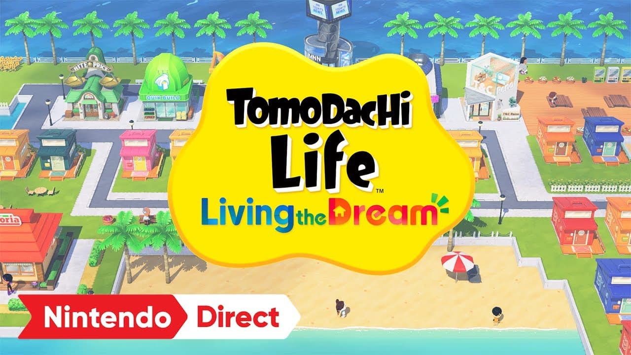 Tomodachi Life: Living the Dream – Nintendo Direct 3.27.2025