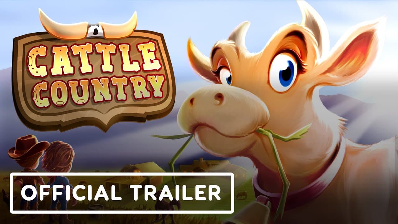 Cattle Country トレーラー