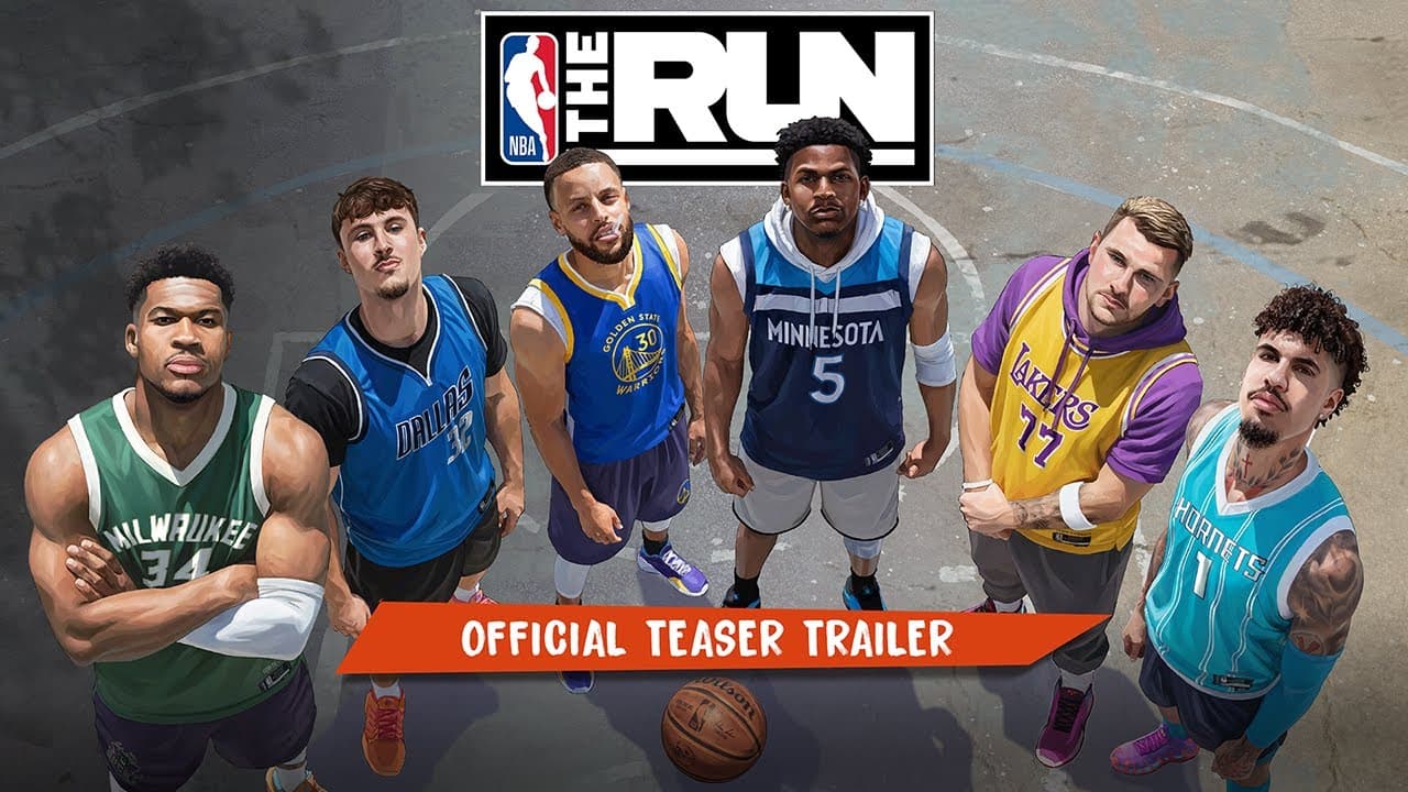 NBA THE RUN | Official Teaser Trailer