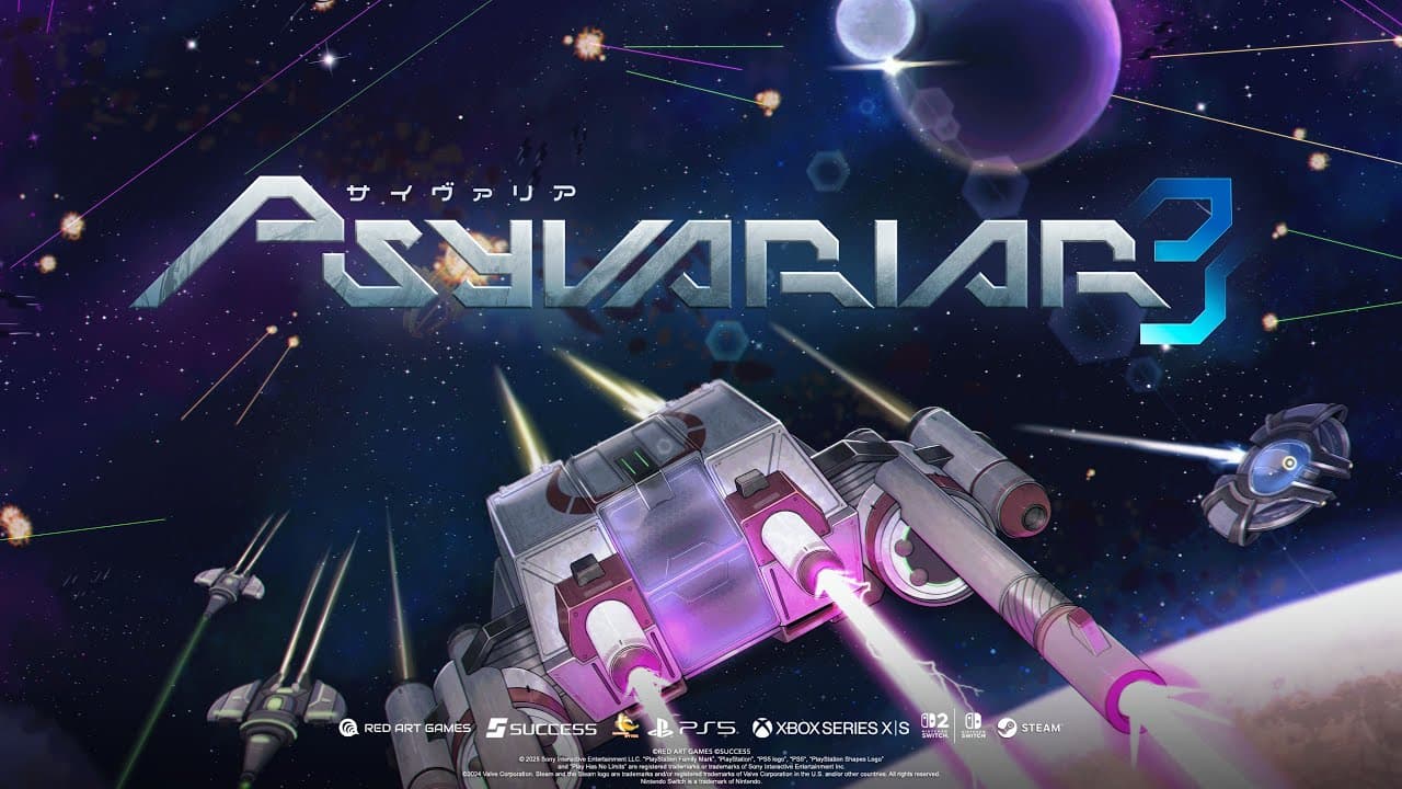 Psyvariar 3 - Announce Teaser Trailer