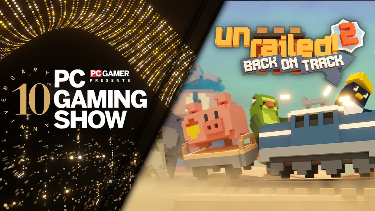 Unrailed 2: Back on Track trailer - PC Gaming Show 2024