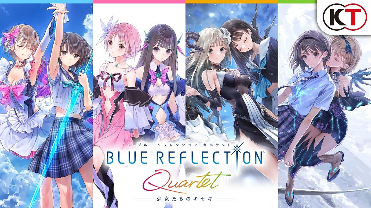 BLUE REFLECTION Quartet: 少女たちのキセキ トレーラー