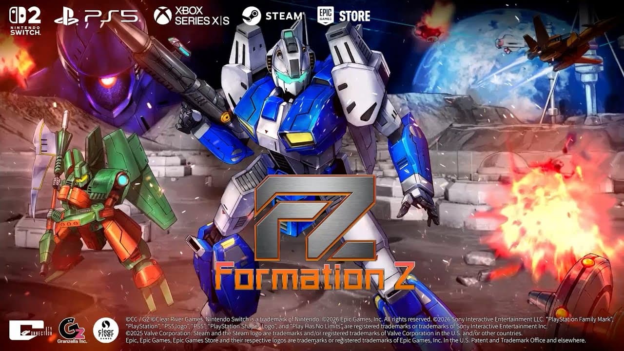 FZ: Formation Z トレーラー