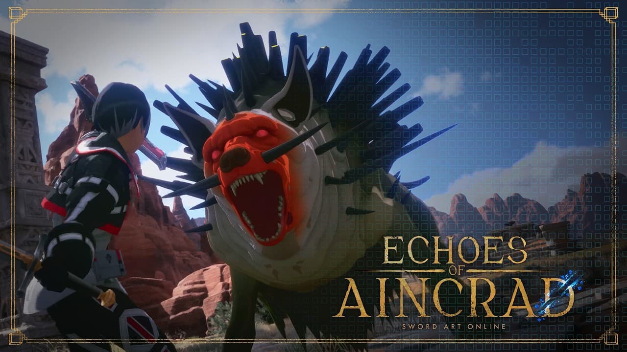 【Echoes of Aincrad】ゲームプレイトレーラー②