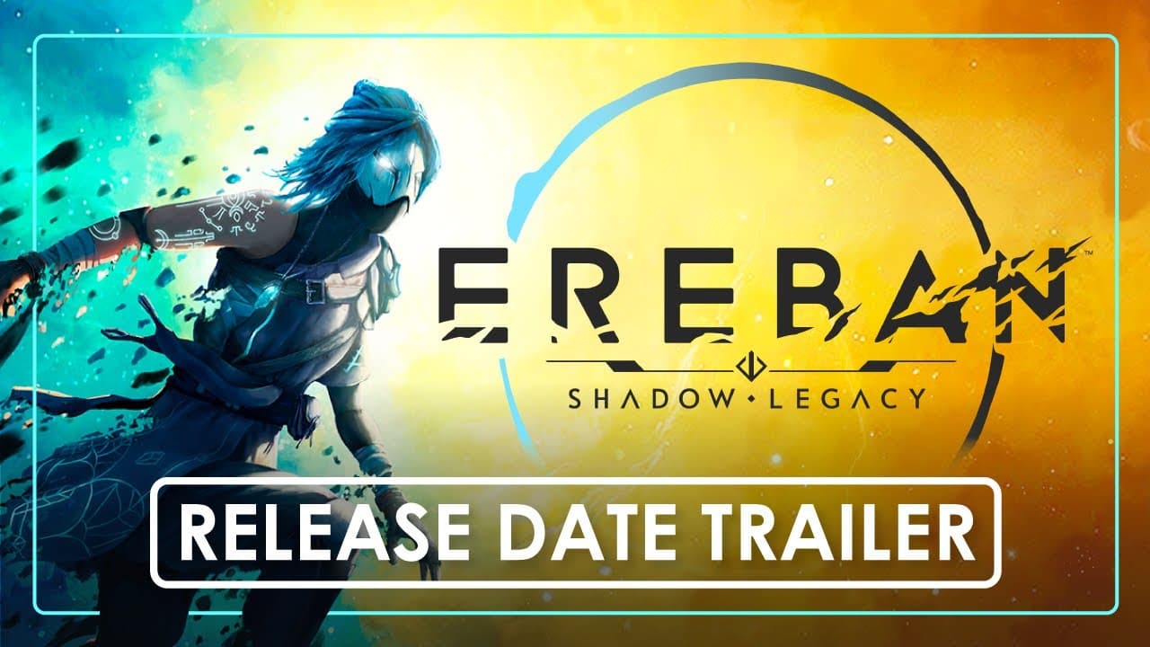Ereban: Shadow Legacy - Release Date Trailer
