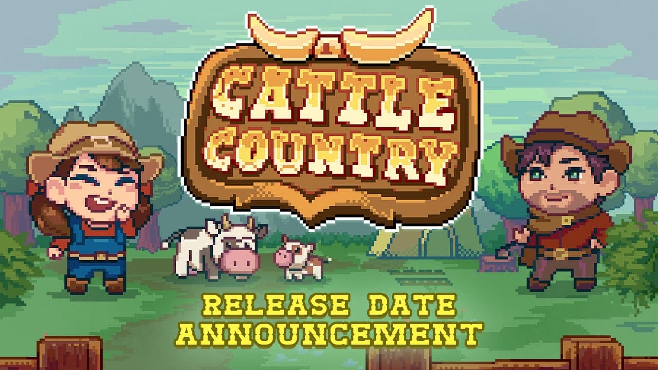 Cattle Country launches May 27th!