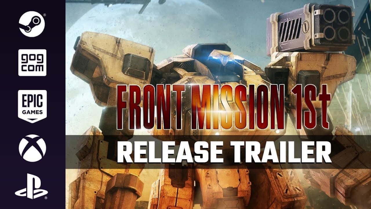 FRONT MISSION 1st: Remake || New Platforms Release