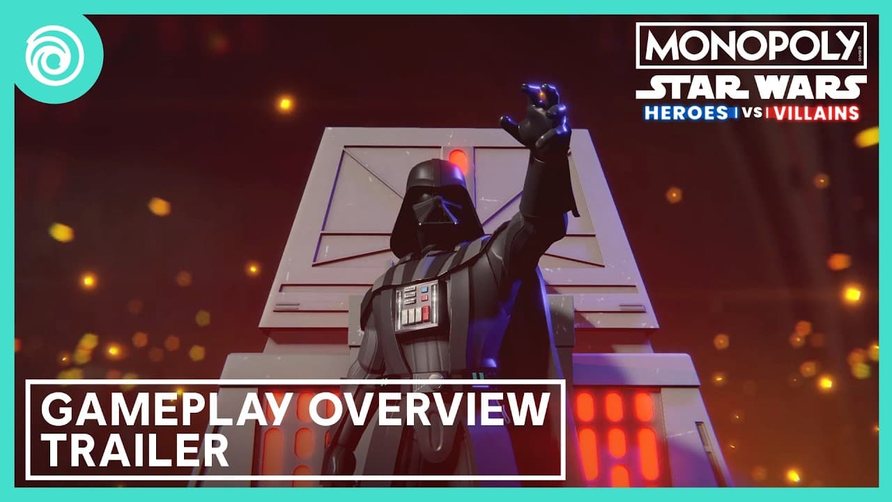 Monopoly: Star Wars Heroes vs. Villains | Gameplay Overview Trailer