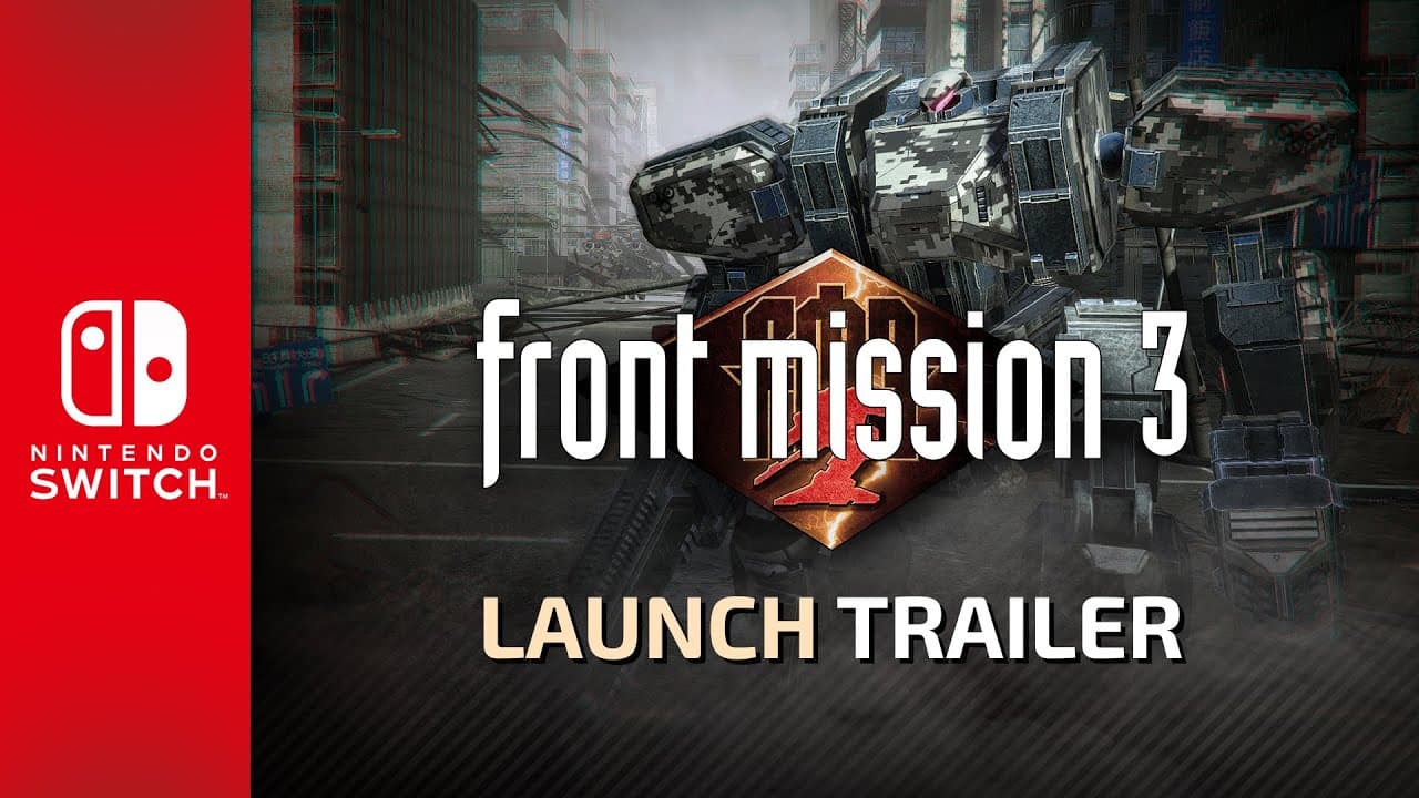 FRONT MISSION 3: Remake || Nintendo Switch Launch Trailer