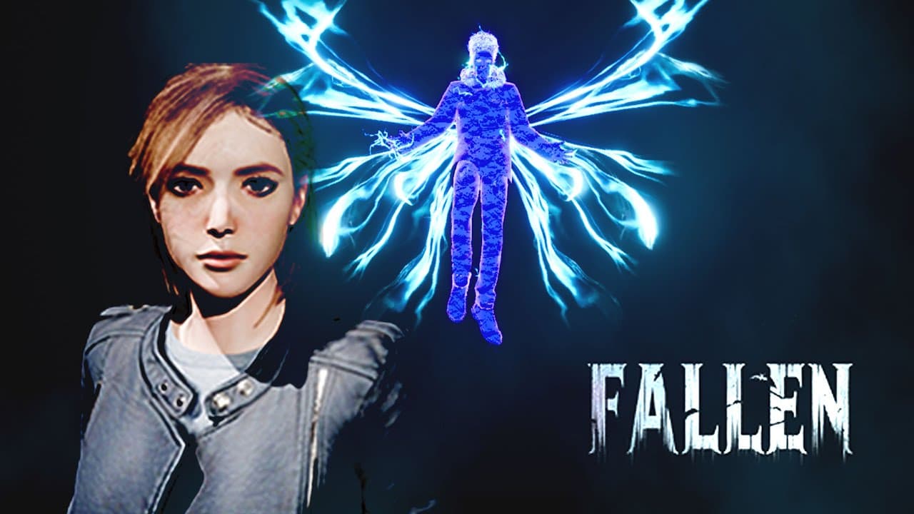 Psychic action shooter game "FALLEN", demo version is available now.