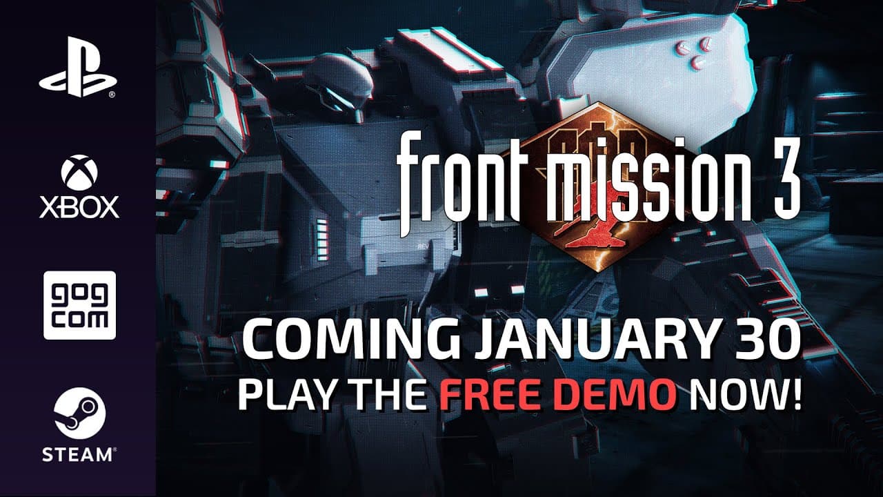 FRONT MISSION 3: Remake || Release Date Announcement