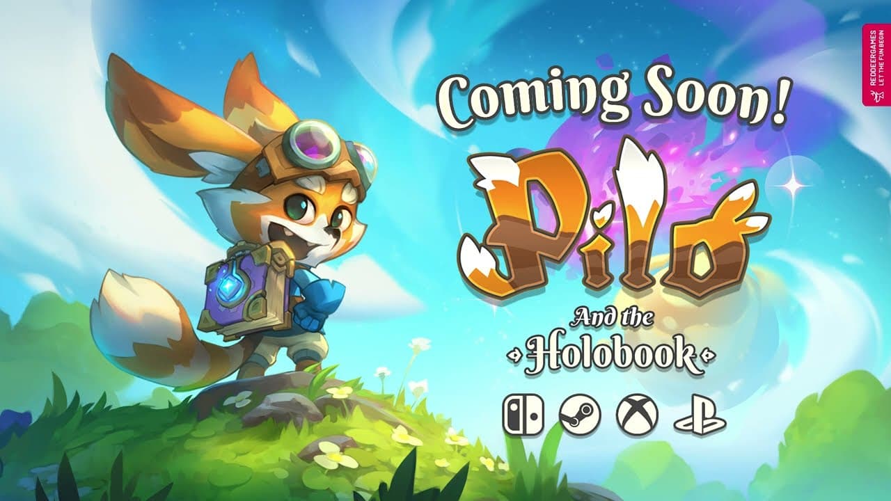 Pilo and the Holobook | Announcement Trailer |