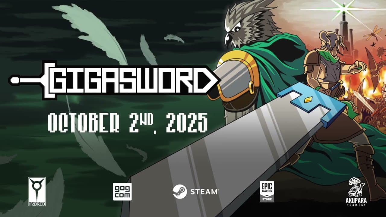 GIGASWORD | Secret Sauce Showcase trailer