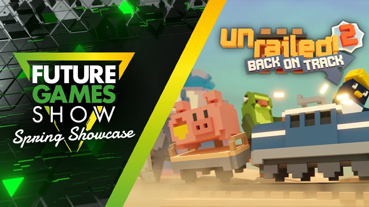 Unrailed 2 Gameplay Trailer - Future Games Show Spring Showcase 2024