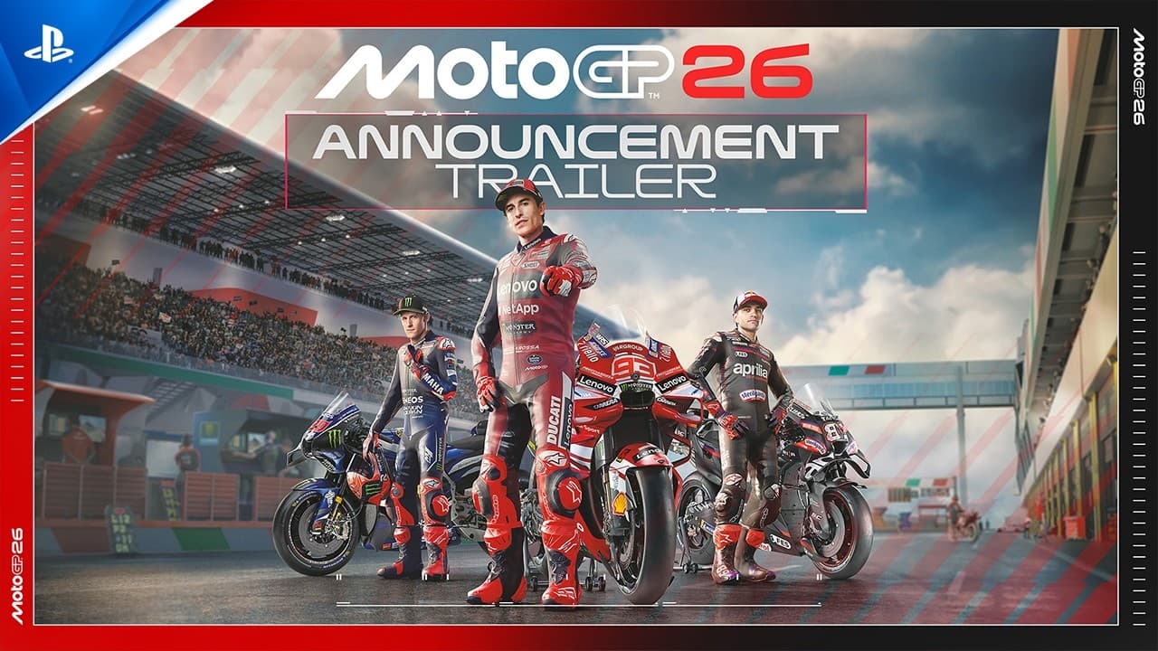 MotoGP 26 トレーラー