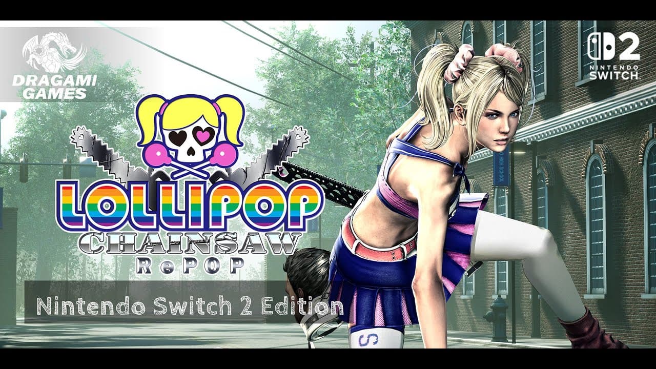 LOLLIPOP CHAINSAW RePOP Nintendo Switch 2 Edition トレーラー