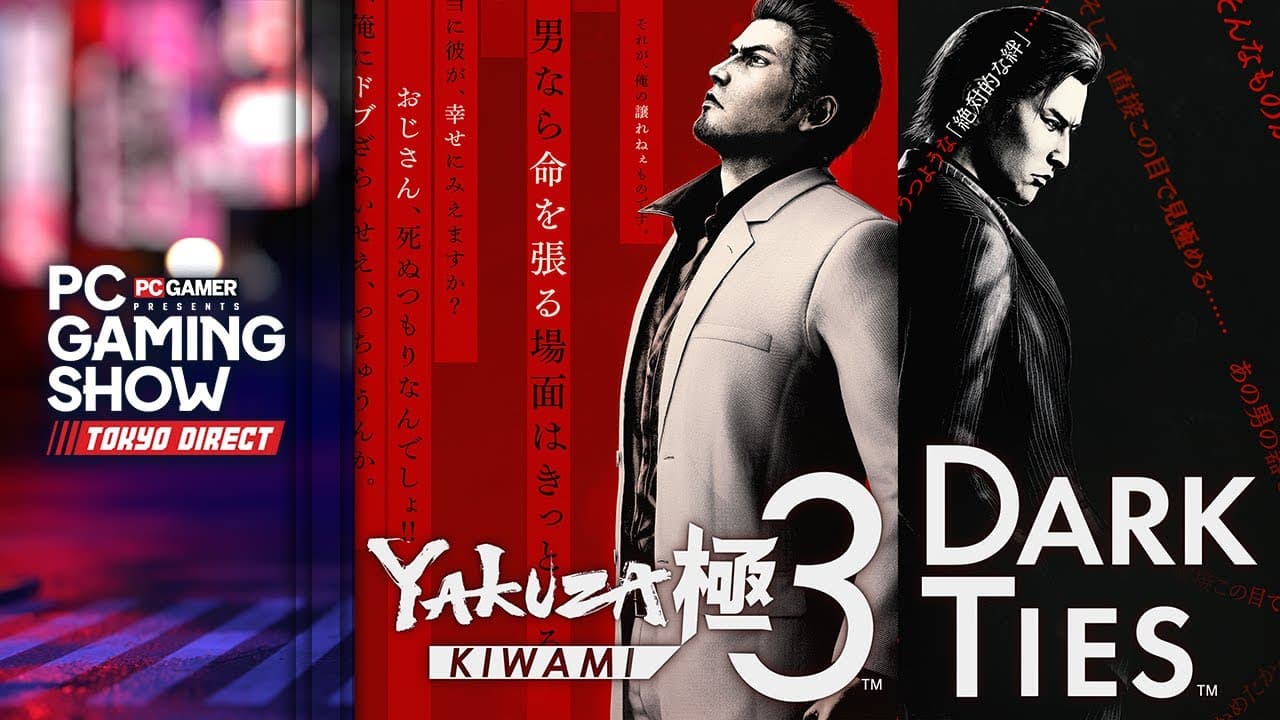 Yakuza Kiwami 3 & Dark Ties trailer and exclusive interview