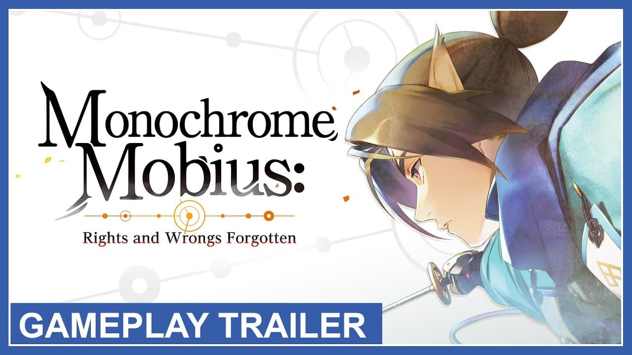 Monochrome Mobius: Rights and Wrongs Forgotten - Gameplay Trailer (PS4, PS5)