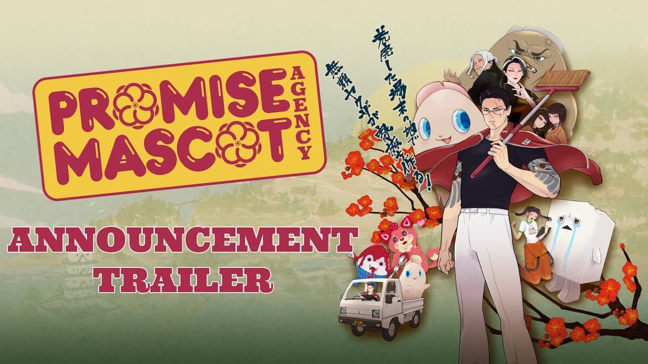 Promise Mascot Agency - Announcement Trailer