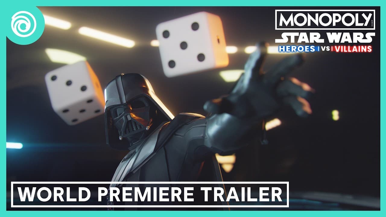 Monopoly: Star Wars Heroes vs. Villains | World Premiere Trailer