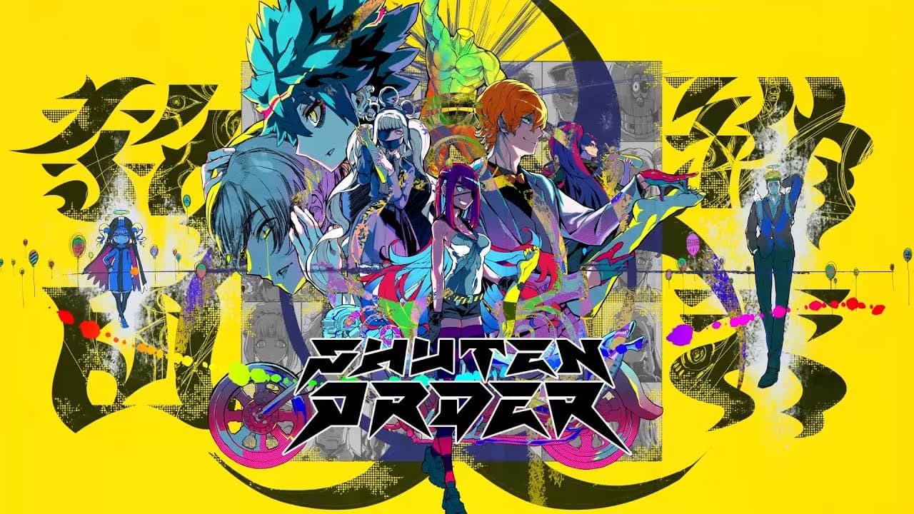 SHUTEN ORDER - Announce Trailer (English) - Steam Version