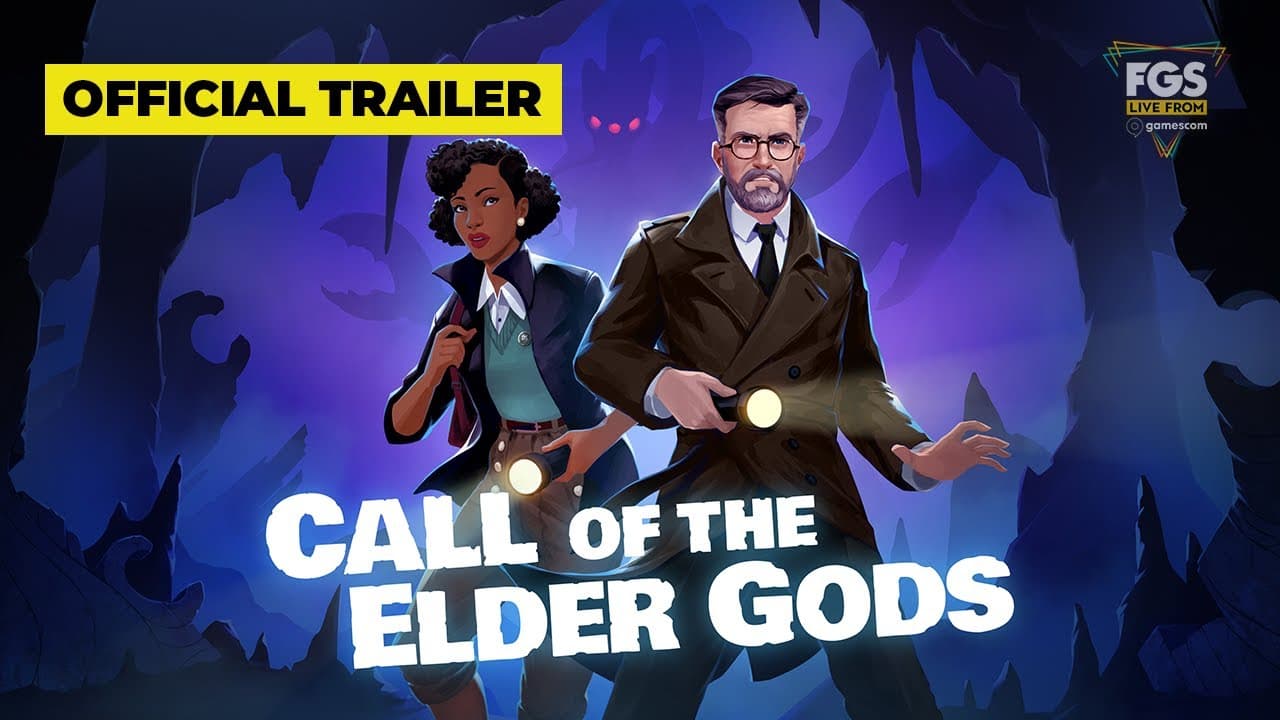 Call of the Elder Gods - Story Trailer - FGS Live From gamescom