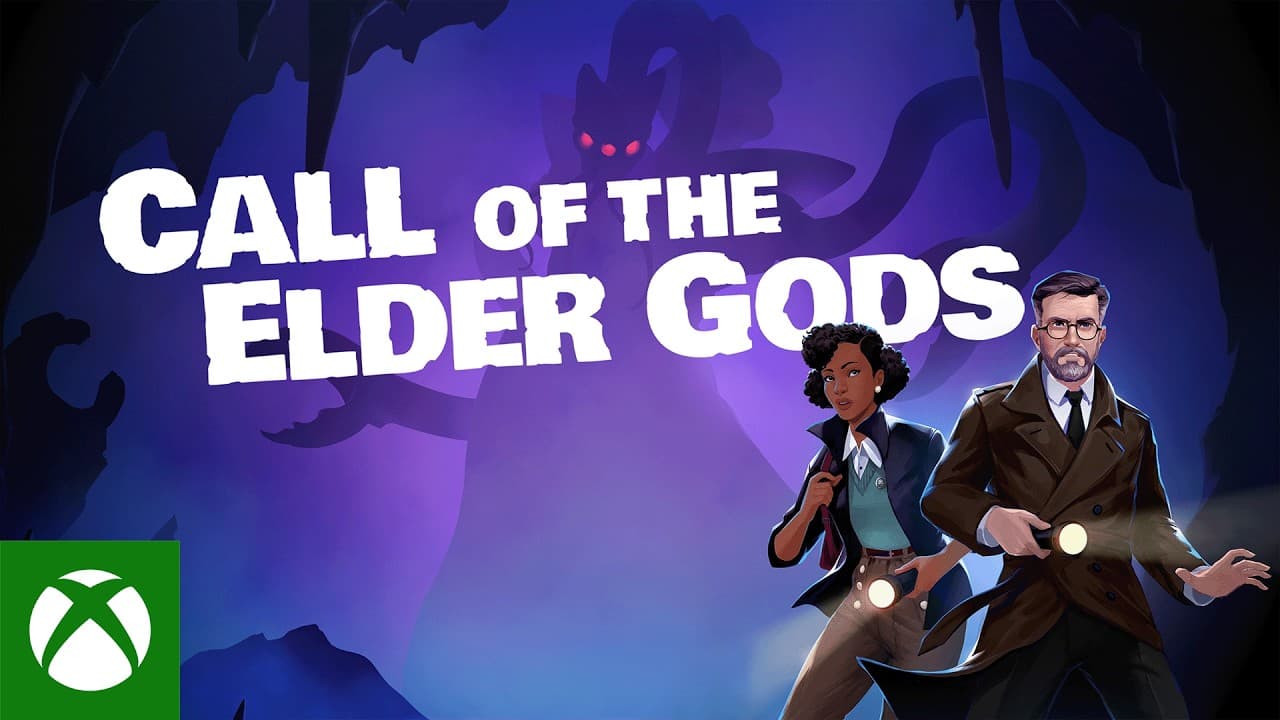 Call of the Elder Gods トレーラー