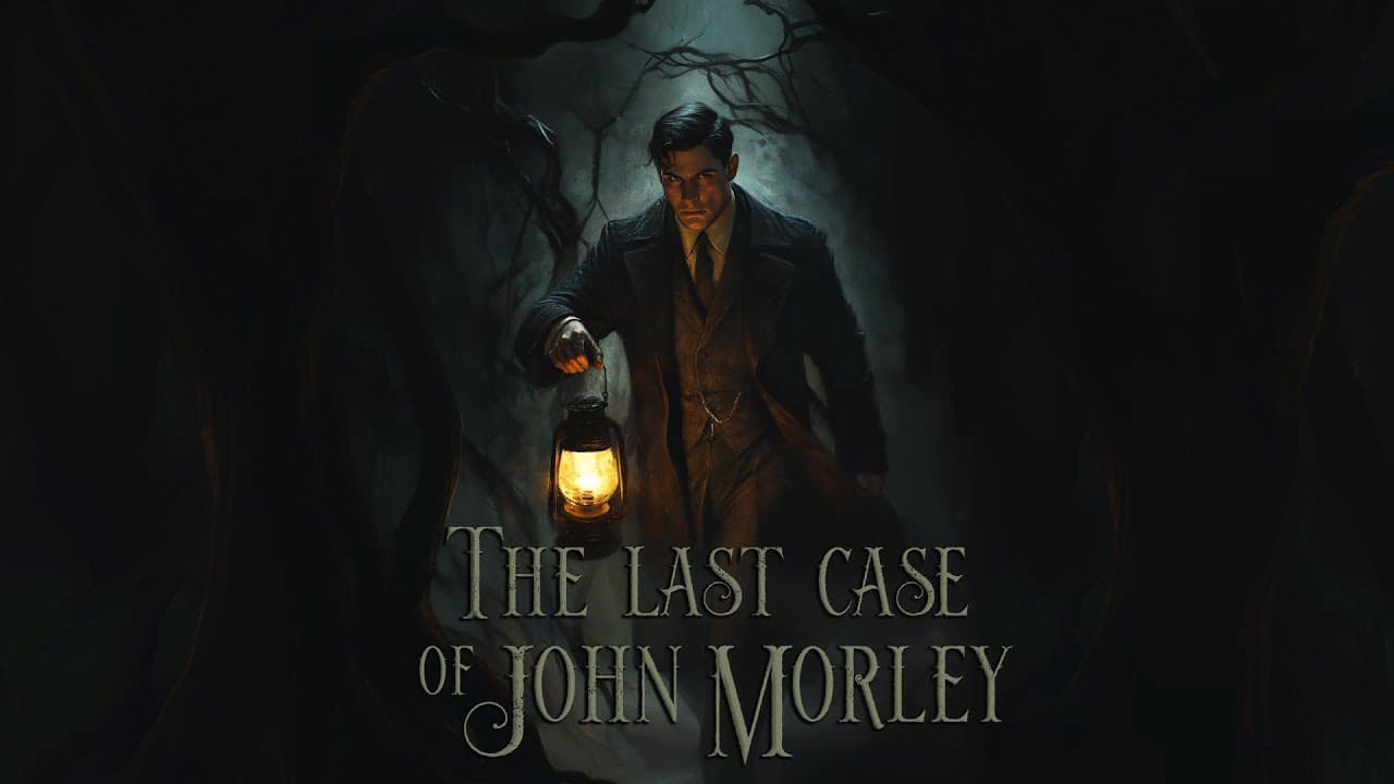 The Last Case of John Morley - Announcement Trailer