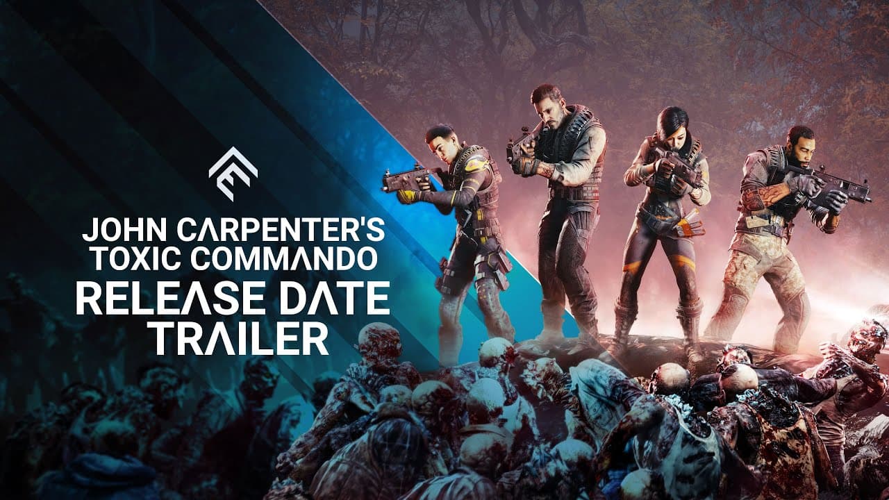 John Carpenter's Toxic Commando - Release Date Trailer | The Game Awards 2025