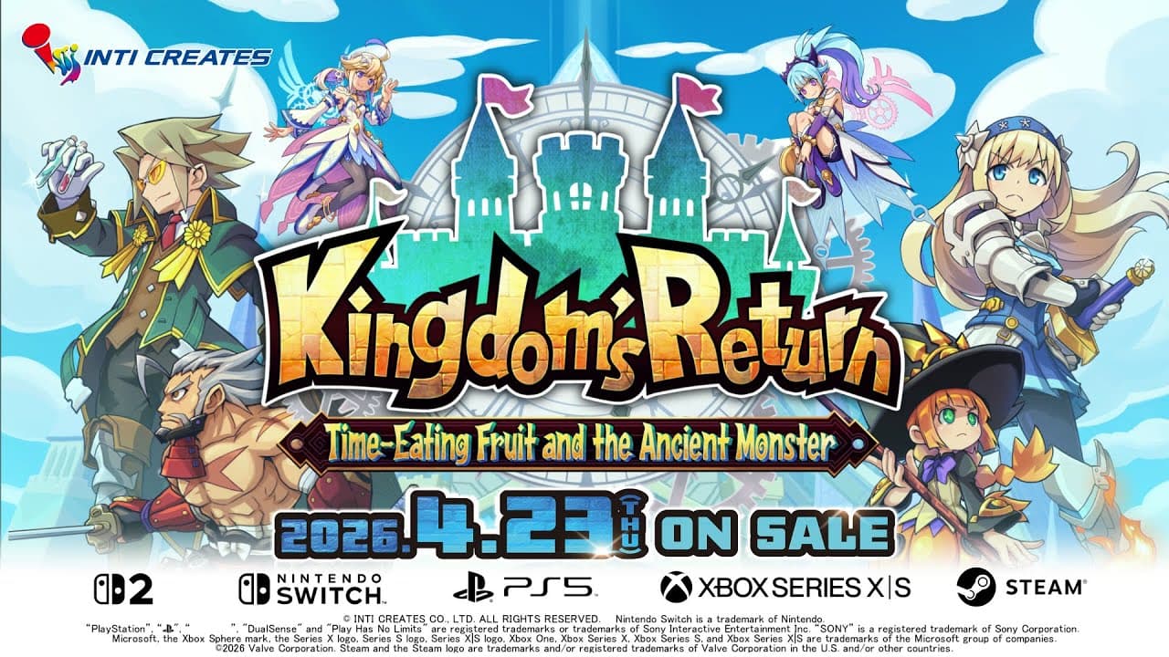 Kingdom's Return Time Eating Fruit and the Ancient Monster - Announcement Trailer