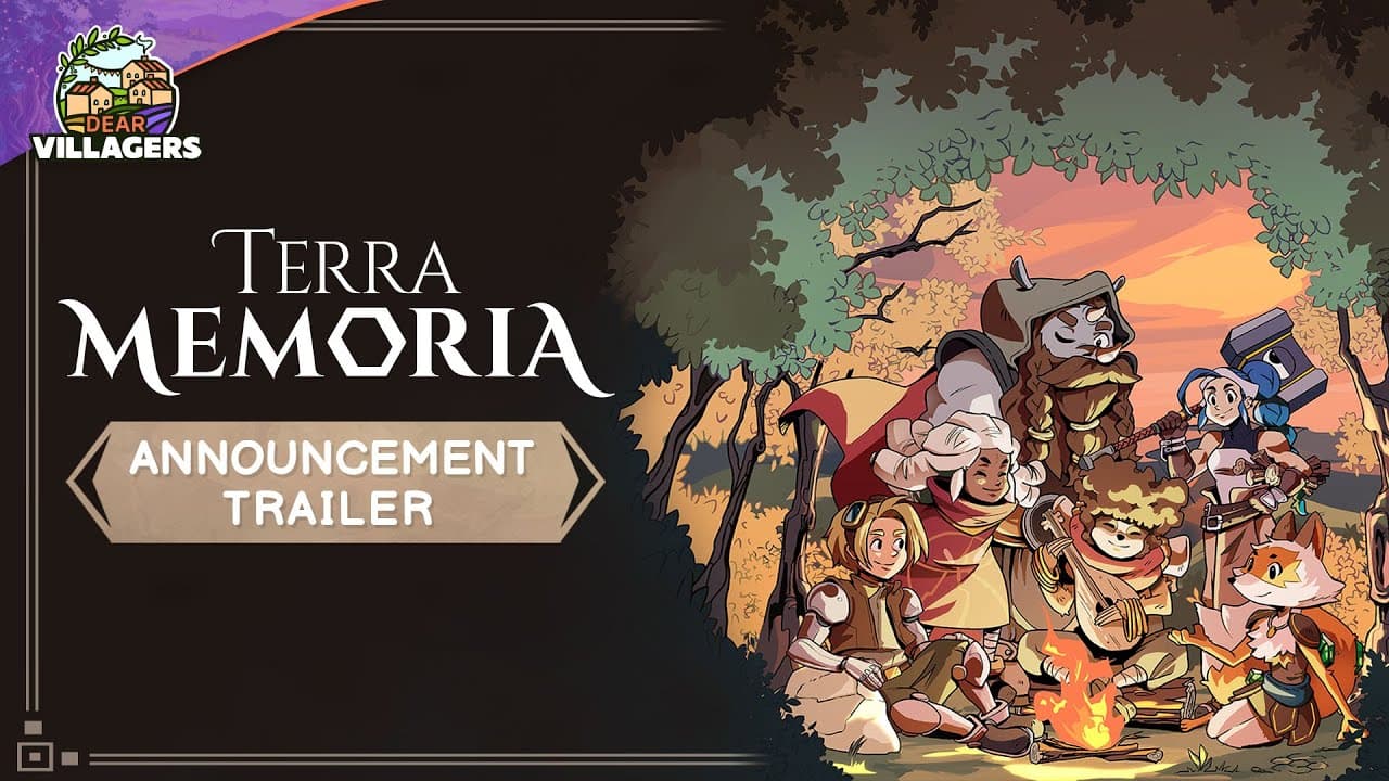 TERRA MEMORIA - Announcement trailer