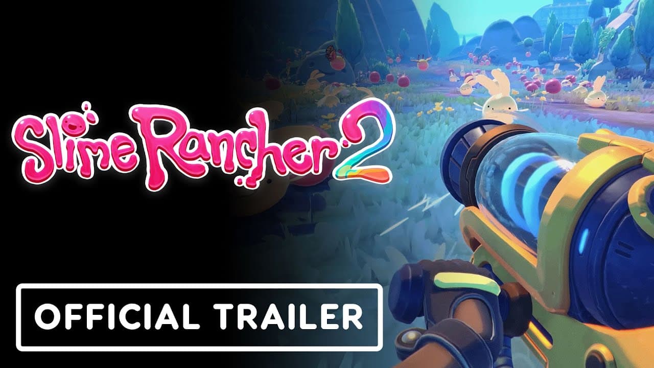 SLIME RANCHER 2 トレーラー