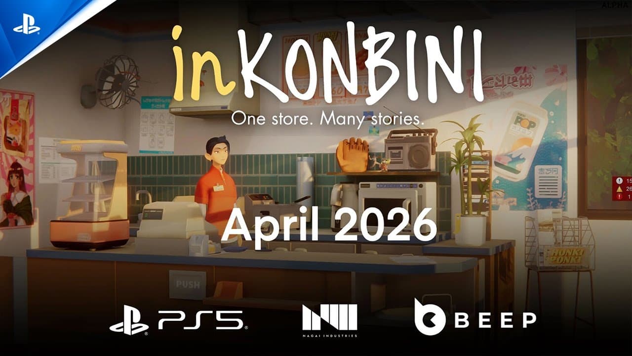 inKONBINI: One Store. Many Stories - State of Play Trailer | PS5 Games