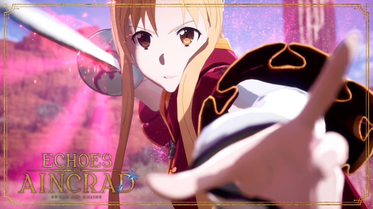 【Echoes of Aincrad】ストーリートレーラー ②
