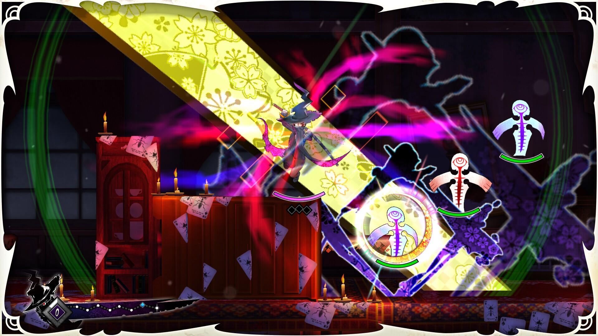 魔女ガミーThe Witch of Luludidea-